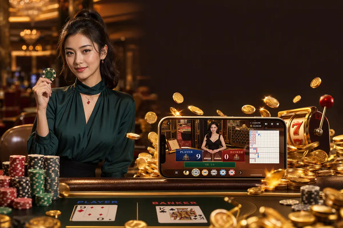 goowin Casino trực tuyến live dealer
